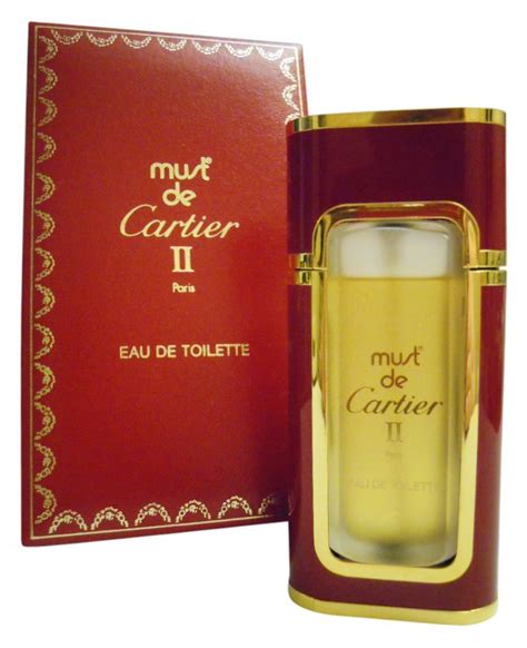 must ii cartier eau de toilette|must De Cartier for women.